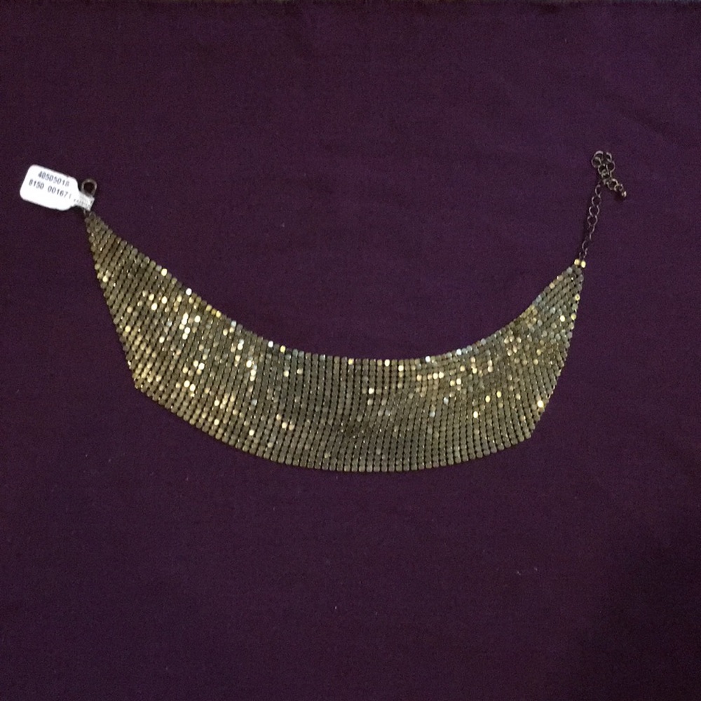 70's inspired choker